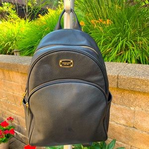 Black Michael Kor’s Backpack